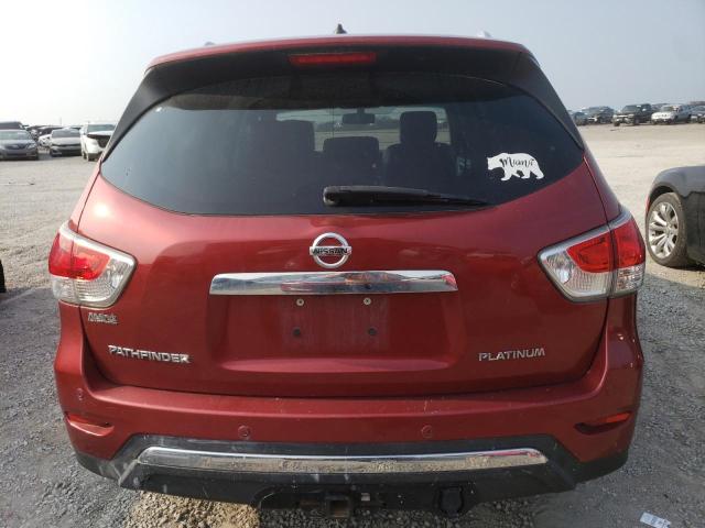 Photo 6 from auction – 2013 NISSAN PATHFINDER with VIN 5N1AR2MN9DC667029
