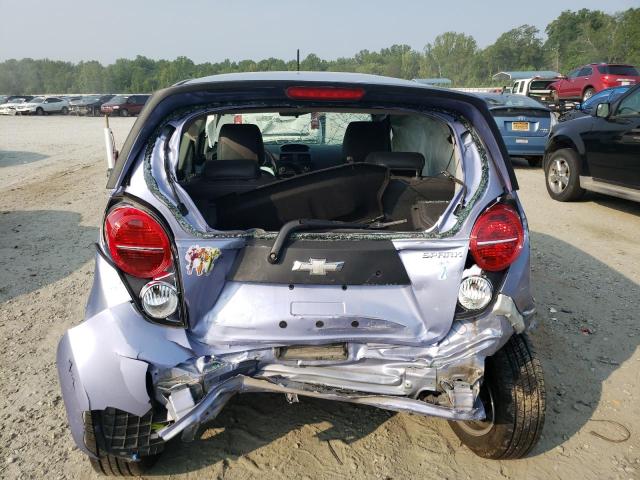 Photo 6 from auction – 2015 CHEVROLET SPARK LS with VIN KL8CB6S96FC730016