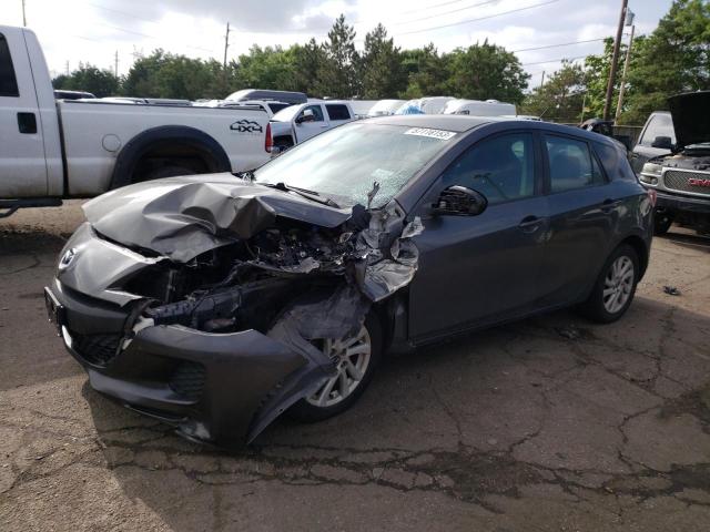 MAZDA 3 I 2013 مع رقم تعريف المركبة JM1BL1LP3D1795009 - صورة من المزاد