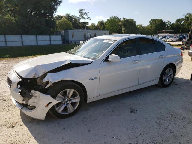 BMW 528 I 2013 with VIN WBAXG5C50DD230647 - Photo from auction