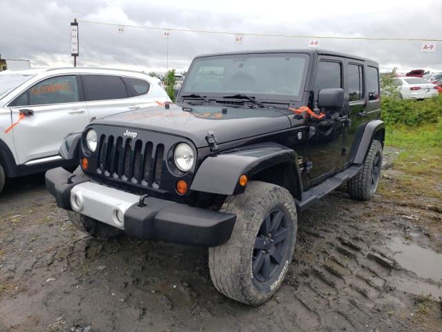JEEP WRANGLER U 2012 with VIN 1C4BJWEGXCL244868 - Photo from auction