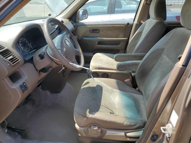 Photo 7 from auction – 2003 HONDA CR-V EX with VIN SHSRD78843U118940