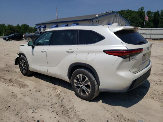 Photo 2 from auction – 2021 TOYOTA HIGHLANDER with VIN 5TDGZRAH0MS047836