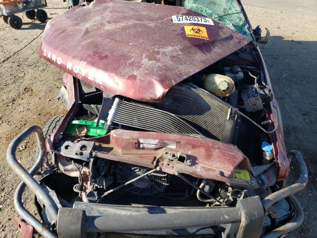 Photo 12 from auction – 2003 LAND ROVER DISCOVERY with VIN SALTW14413A771234