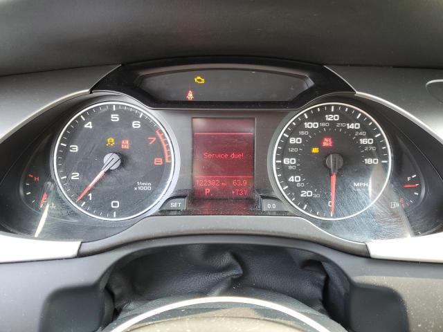 Photo 9 from auction – 2012 AUDI A4 PREMIUM with VIN WAUBFAFL6CN008557