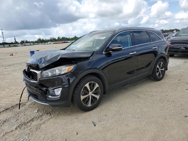 KIA SORENTO EX 2018 with VIN 5XYPH4A55JG410121 - Photo from auction