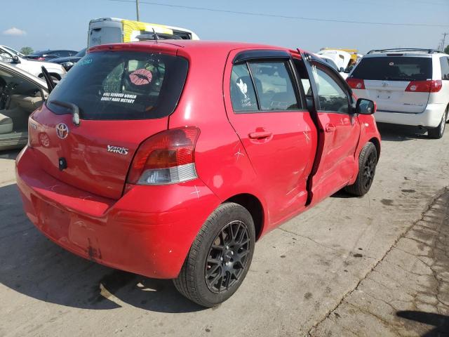 Photo 3 from auction – 2010 TOYOTA YARIS with VIN JTDKT4K32A5313201