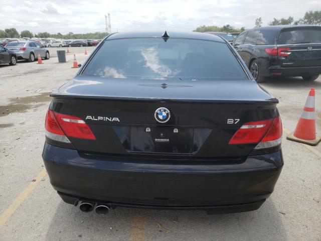 Photo 6 from auction – 2007 BMW 750 I with VIN WBAHL83537DT89247