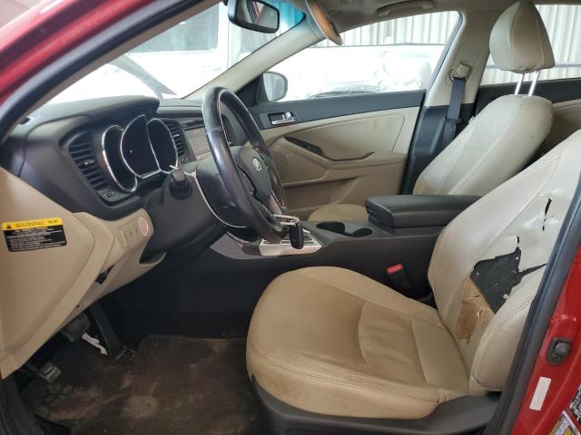 Photo 7 from auction – 2012 KIA OPTIMA EX with VIN 5XXGN4A79CG034332