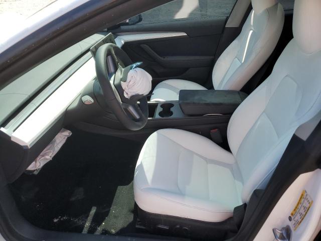 Photo 7 from auction – 2022 TESLA MODEL 3 with VIN 5YJ3E1EC8NF348810