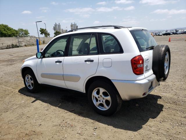 Photo 2 from auction – 2004 TOYOTA RAV4 with VIN JTEGD20V140016395