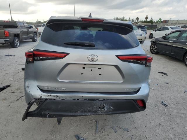 Photo 6 from auction – 2022 TOYOTA HIGHLANDER with VIN 5TDBZRBH7NS182399