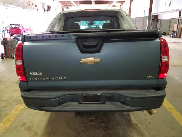 Photo 6 from auction – 2009 CHEVROLET AVALANCHE with VIN 3GNFK12059G225828
