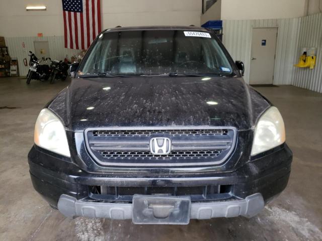 Photo 5 from auction – 2004 HONDA PILOT EXL with VIN 5FNYF18504B002099