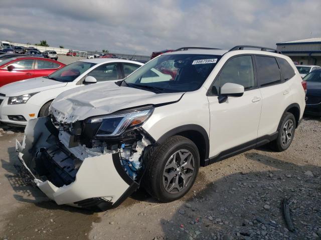 SUBARU FORESTER P 2023 with VIN JF2SKAEC2PH456235 - Photo from auction