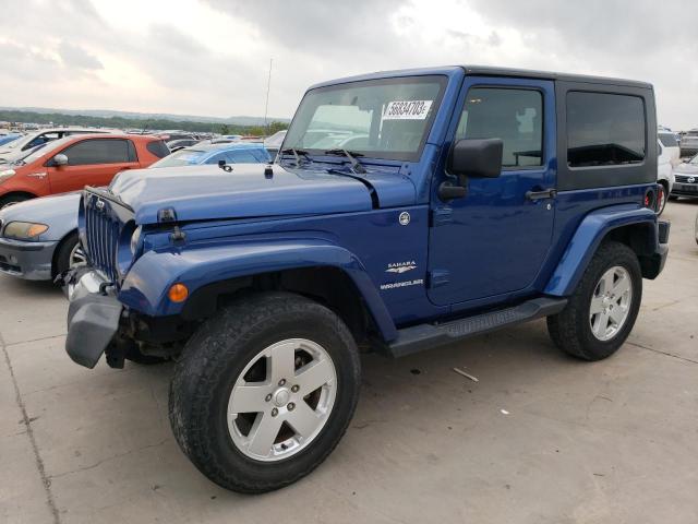 JEEP WRANGLER S 2010 with VIN 1J4AA5D13AL139812 - Photo from auction