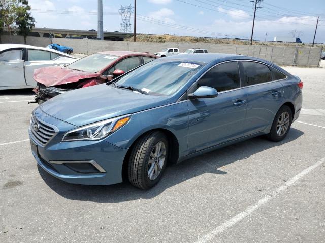 HYUNDAI SONATA SE 2016 with VIN 5NPE24AF1GH372339 - Photo from auction