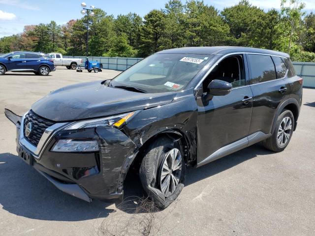NISSAN ROGUE SV 2021 with VIN 5N1AT3BB9MC698524 - Photo from auction