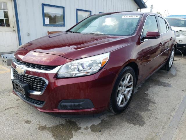 CHEVROLET MALIBU 1LT 2015 with VIN 1G11C5SL2FF149508 - Photo from auction