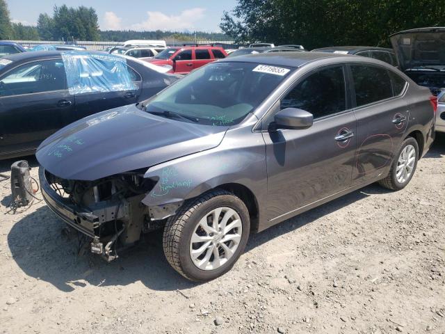 Photo 1 from auction – 2018 NISSAN SENTRA S with VIN 3N1AB7AP1JY282372