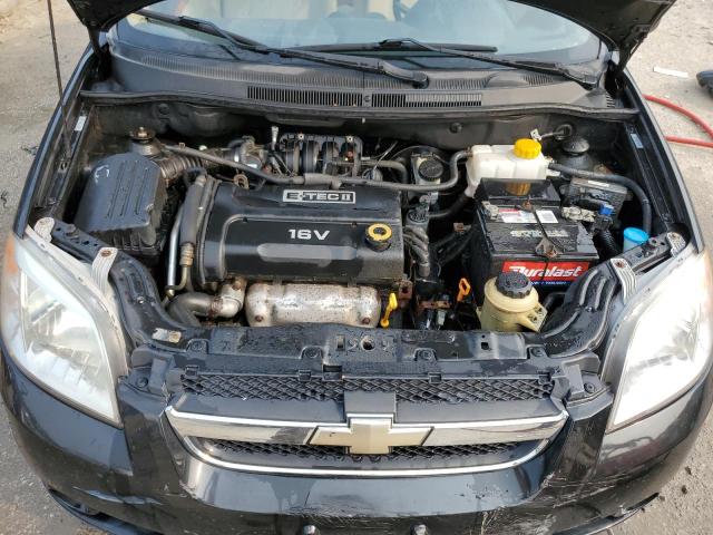 Photo 11 from auction – 2008 CHEVROLET AVEO LT with VIN KL1TG56668B239125