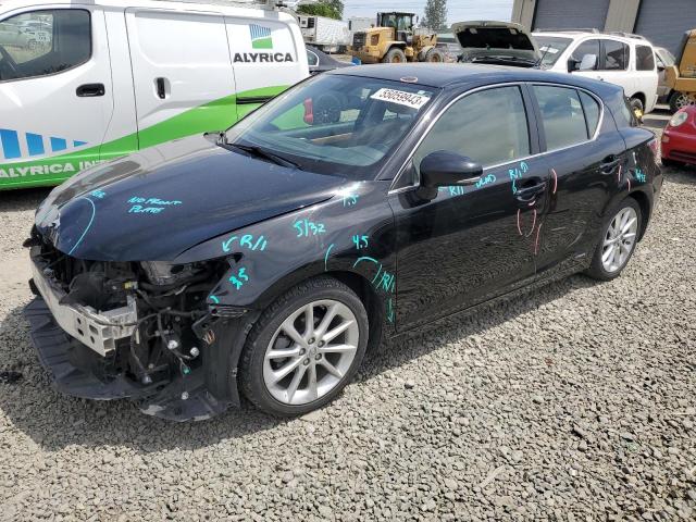 LEXUS CT 200 2013 with VIN JTHKD5BH9D2169665 - Photo from auction