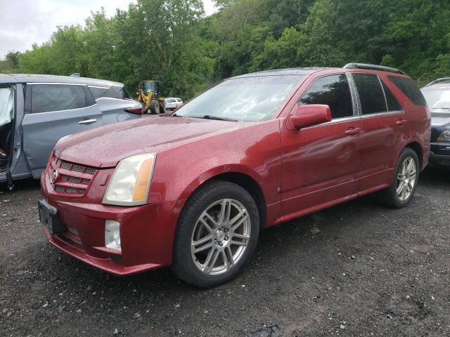 CADILLAC SRX 2008 with VIN 1GYEE637380105799 - Photo from auction