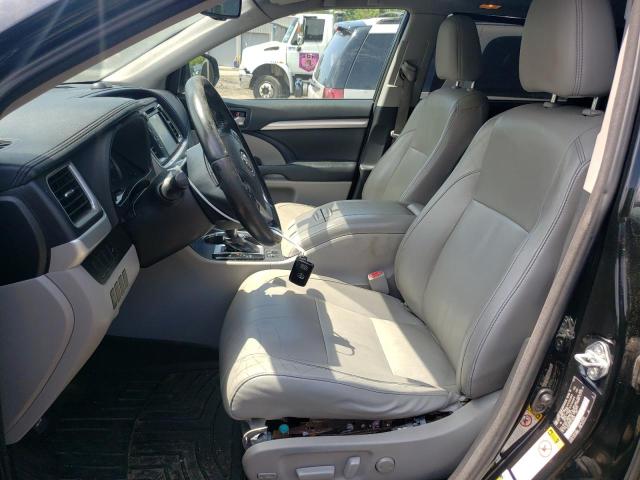 Photo 7 from auction – 2015 TOYOTA HIGHLANDER with VIN 5TDJKRFH3FS102284