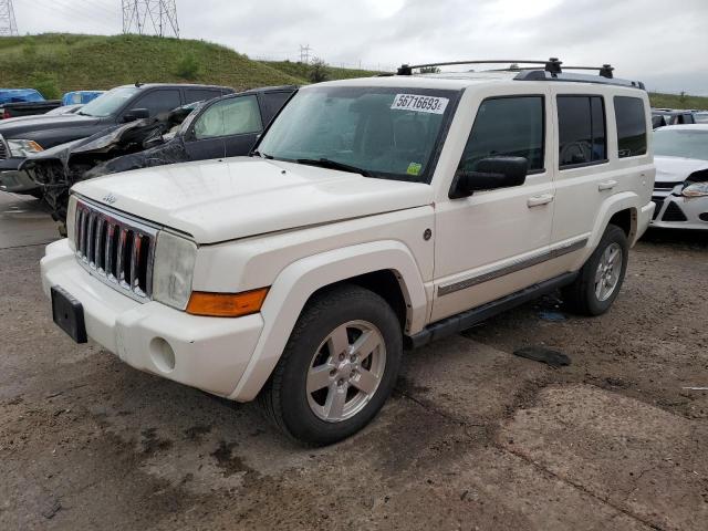 JEEP COMMANDER 2007 with VIN 1J8HG58PX7C584597 - Photo from auction