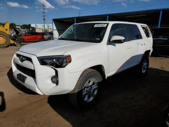 TOYOTA 4RUNNER SR 2014 with VIN JTEBU5JR7E5189291 - Photo from auction