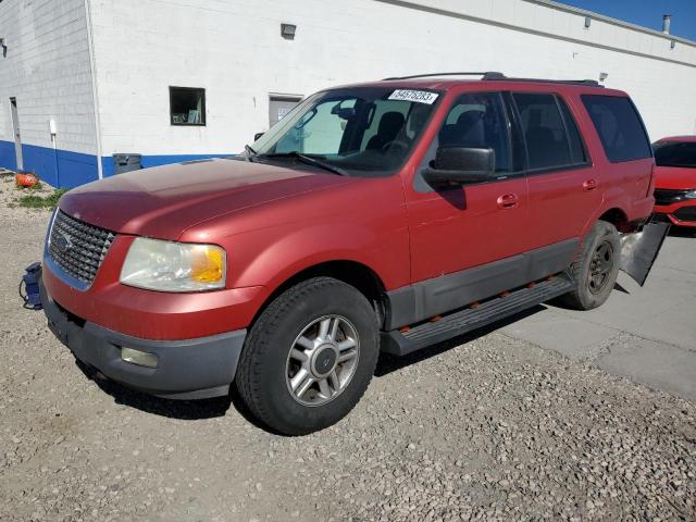 FORD EXPEDITION 2003 with VIN 1FMPU16L13LA08231 - Photo from auction