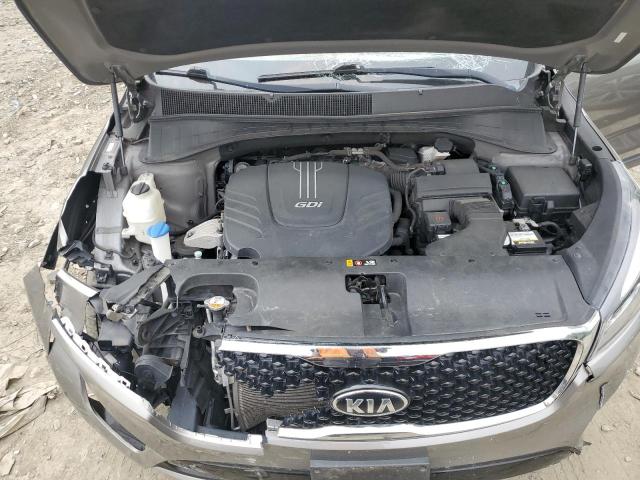Photo 11 from auction – 2016 KIA SORENTO EX with VIN 5XYPH4A56GG112072
