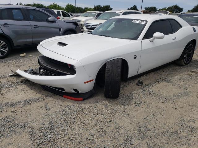 DODGE CHALLENGER 2019 with VIN 2C3CDZBTXKH724391 - Photo from auction