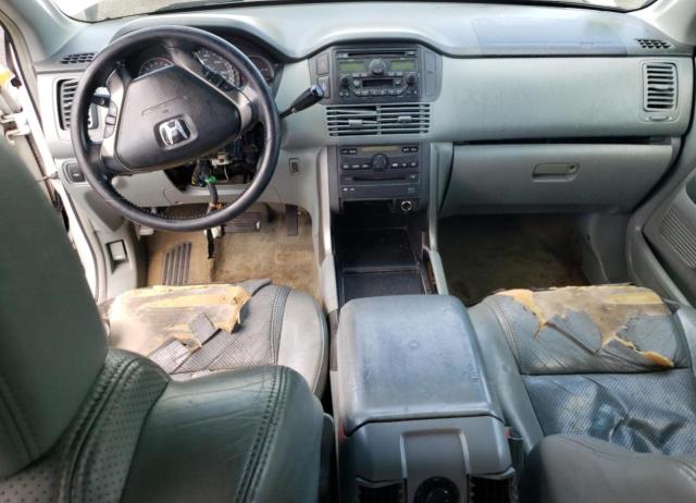 Photo 8 from auction – 2003 HONDA PILOT EXL with VIN 2HKYF18653H528351
