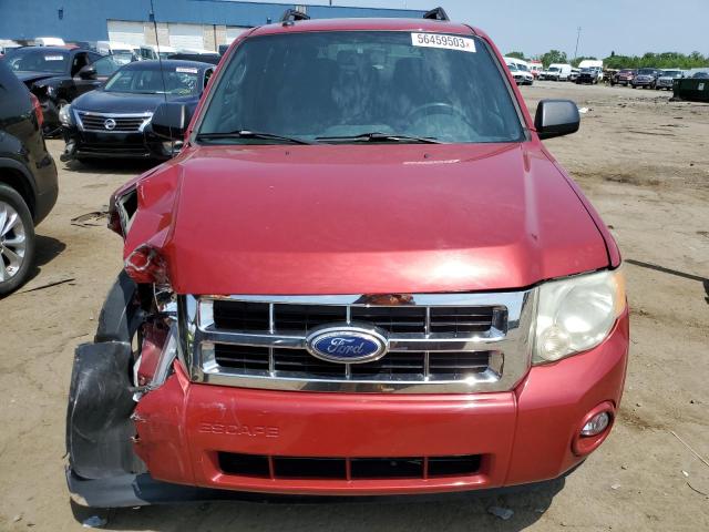 Photo 5 from auction – 2010 FORD ESCAPE XLT with VIN 1FMCU0D76AKC76628