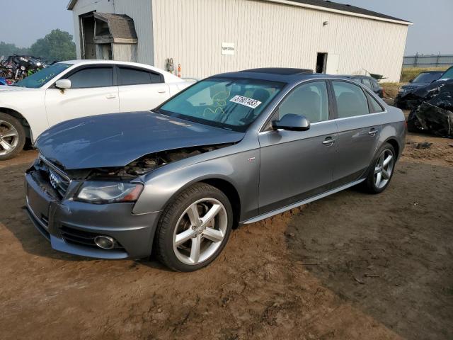 AUDI A4 PREMIUM 2012 with VIN WAUFFAFL3CN020943 - Photo from auction