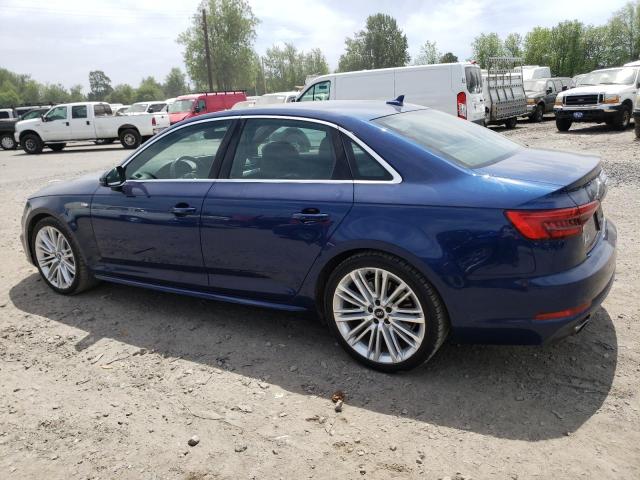 Photo 2 from auction – 2017 AUDI A4 PREMIUM with VIN WAUENAF44HN042576