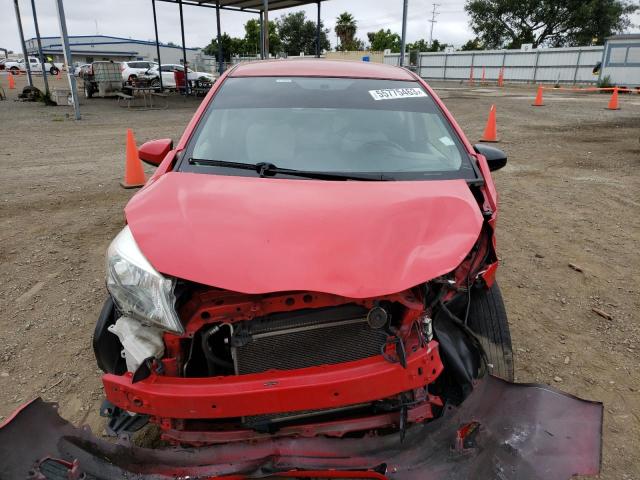 Photo 5 from auction – 2012 TOYOTA YARIS with VIN JTDKTUD39CD522747