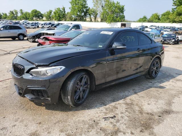 BMW M235XI 2016 with VIN WBA1J9C50GV371814 - Photo from auction