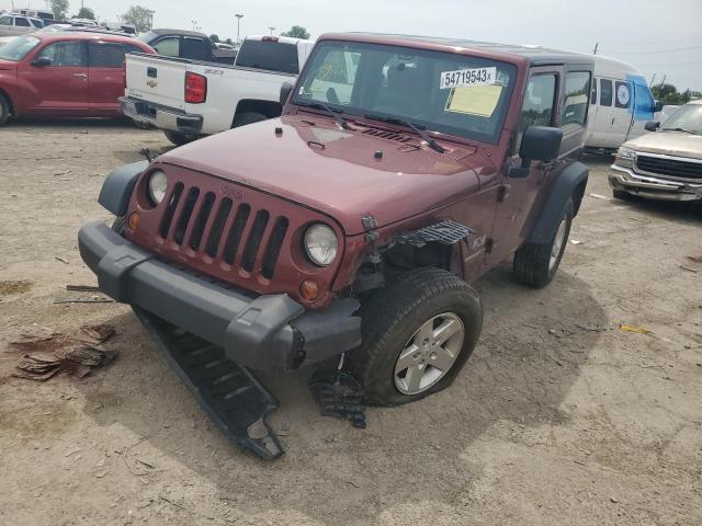 Photo 1 from auction – 2009 JEEP WRANGLER X with VIN 1J4FA241X9L771769