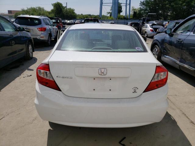 Photo 6 from auction – 2012 HONDA CIVIC LX with VIN 19XFB2F50CE071987