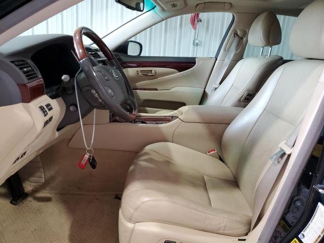 Photo 7 from auction – 2008 LEXUS LS 460 with VIN JTHBL46F785069543