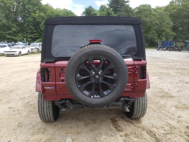 Photo 6 from auction – 2021 JEEP WRANGLER U with VIN 1C4JJXP67MW716353