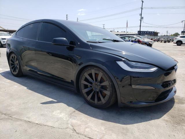 Photo 4 from auction – 2023 TESLA MODEL X with VIN 7SAXCBE64PF372891
