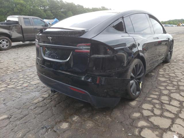 Photo 3 from auction – 2019 TESLA MODEL X with VIN 5YJXCBE29KF157476