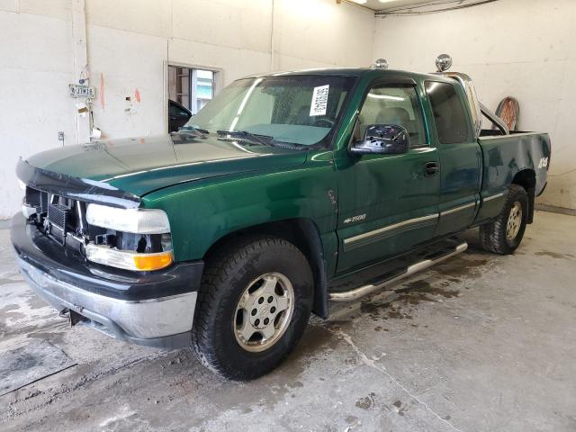CHEVROLET SILVERADO 2000 with VIN 1GCEK19T3YE352264 - Photo from auction
