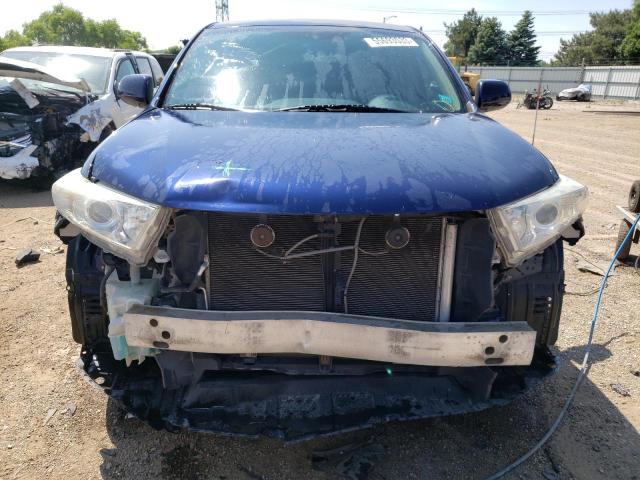 Photo 5 from auction – 2013 TOYOTA HIGHLANDER with VIN 5TDZA3EH7DS041569