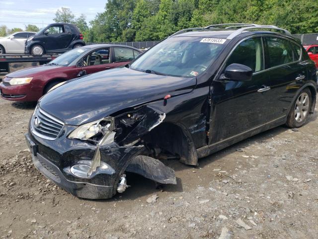 INFINITI EX35 BASE 2008 with VIN JNKAJ09F18M352886 - Photo from auction