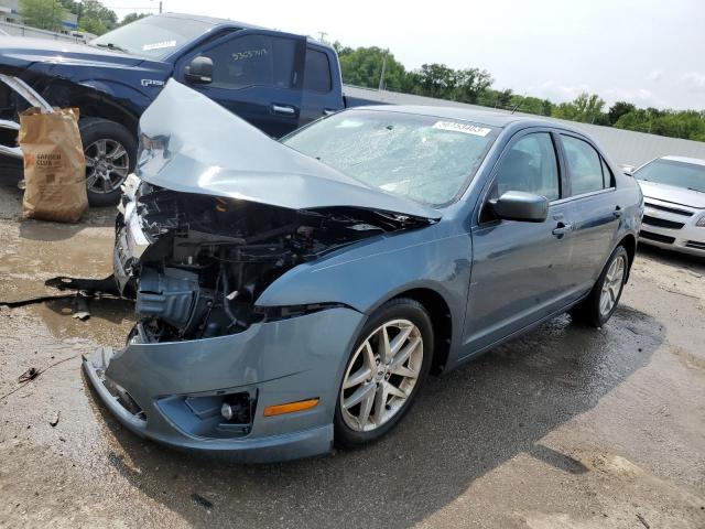 FORD FUSION SEL 2012 with VIN 3FAHP0JA0CR413391 - Photo from auction