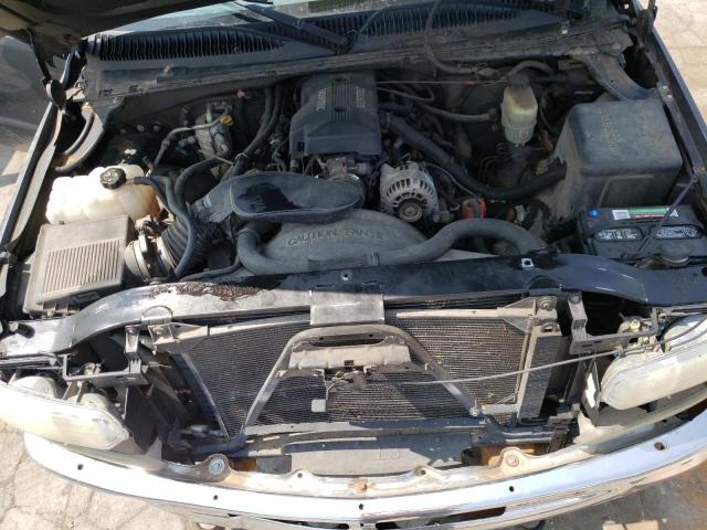 Photo 11 from auction – 2000 CHEVROLET SILVERADO with VIN 1GCEK19V6YE193855